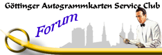 G�ttinger Autogramm Forum